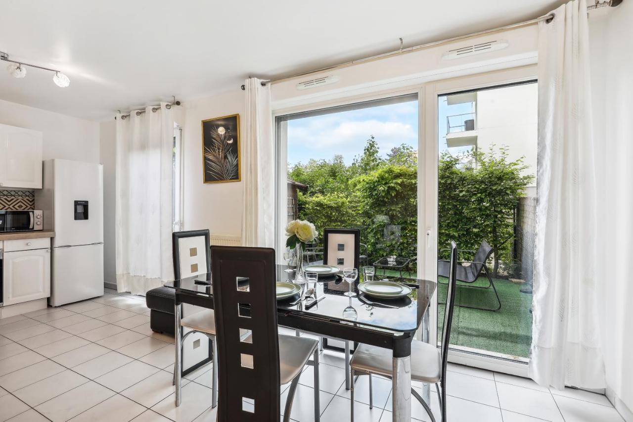 Apart-Chic-Les-Ulis With Balcon, Terrasse And Parking Les Ulis Eksteriør bilde