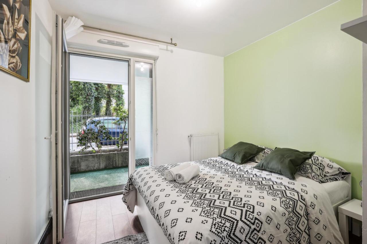 Apart-Chic-Les-Ulis With Balcon, Terrasse And Parking Les Ulis Eksteriør bilde
