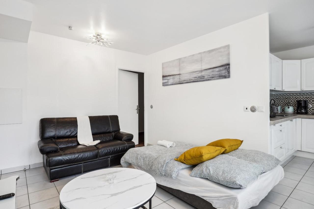 Apart-Chic-Les-Ulis With Balcon, Terrasse And Parking Les Ulis Eksteriør bilde