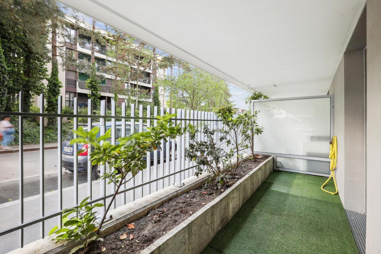 Apart-Chic-Les-Ulis With Balcon, Terrasse And Parking Les Ulis Eksteriør bilde