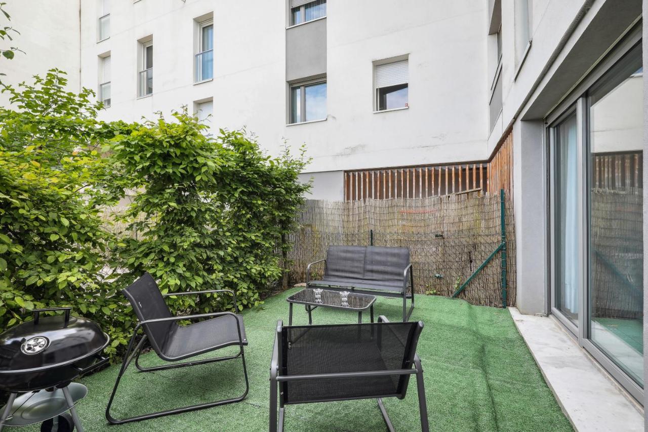 Apart-Chic-Les-Ulis With Balcon, Terrasse And Parking Les Ulis Eksteriør bilde