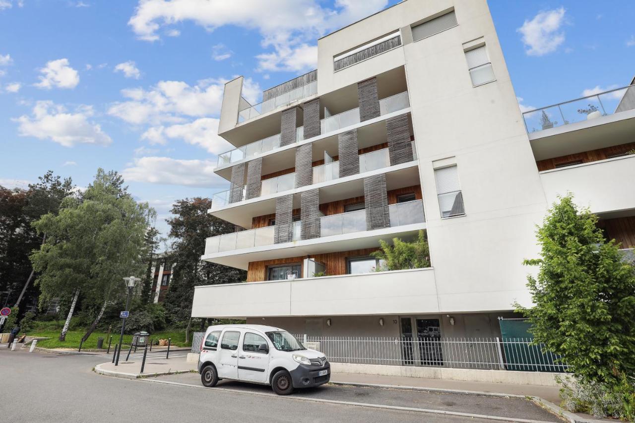 Apart-Chic-Les-Ulis With Balcon, Terrasse And Parking Les Ulis Eksteriør bilde
