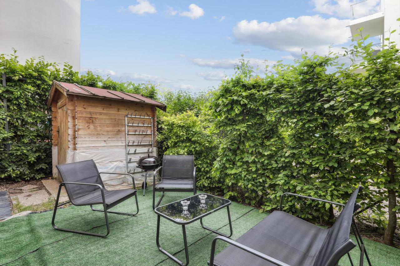 Apart-Chic-Les-Ulis With Balcon, Terrasse And Parking Les Ulis Eksteriør bilde