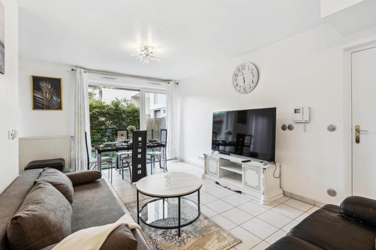 Apart-Chic-Les-Ulis With Balcon, Terrasse And Parking Les Ulis Eksteriør bilde