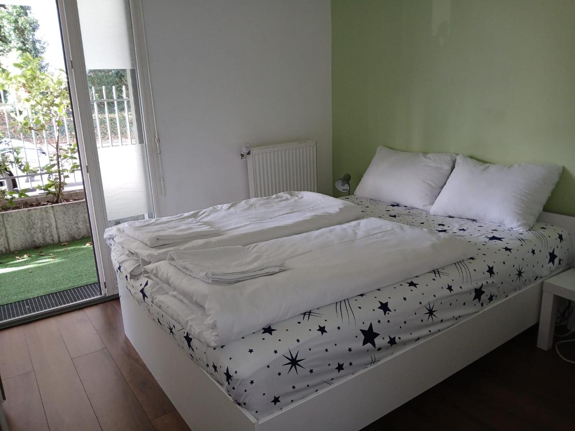 Apart-Chic-Les-Ulis With Balcon, Terrasse And Parking Les Ulis Eksteriør bilde