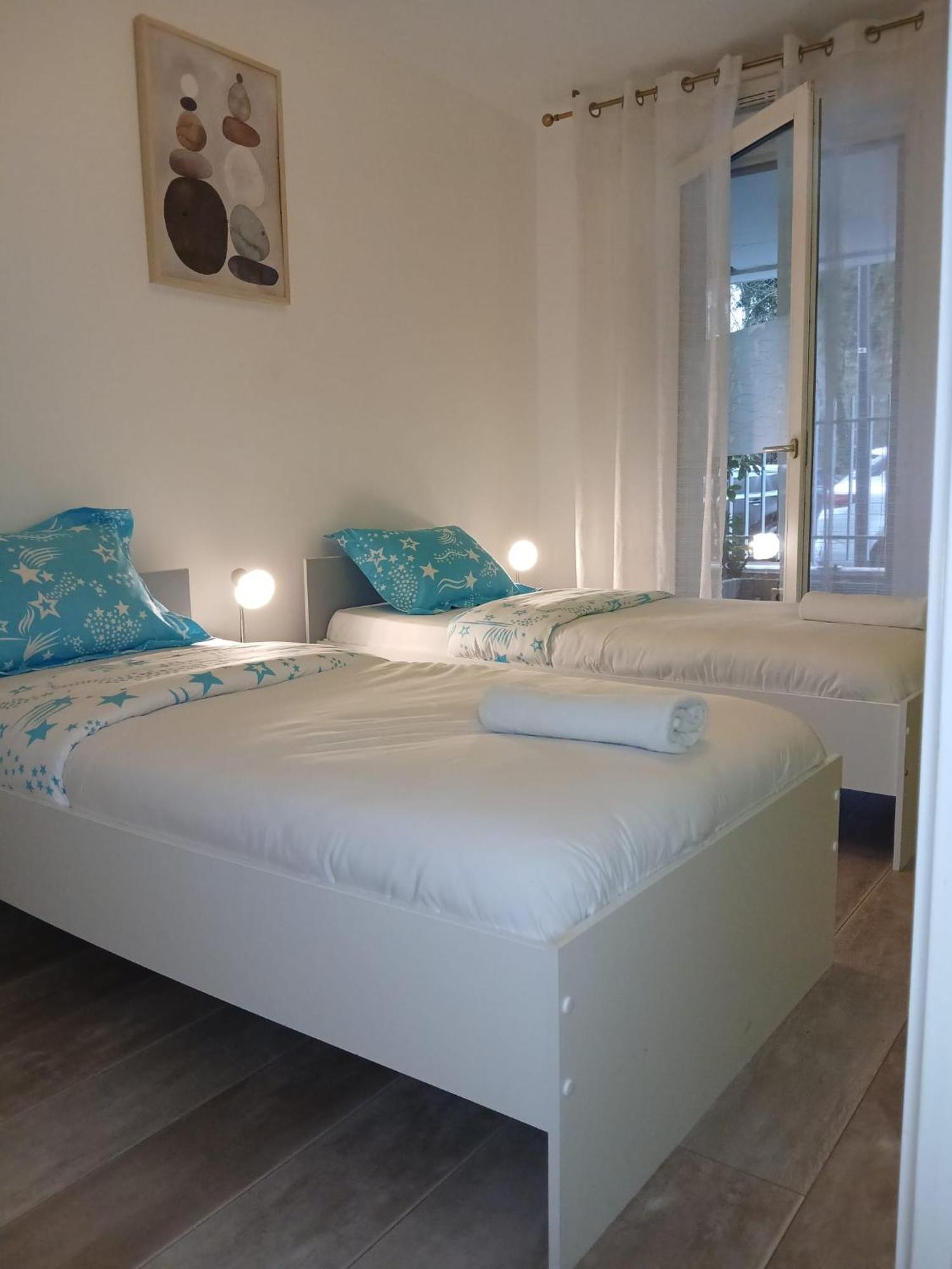 Apart-Chic-Les-Ulis With Balcon, Terrasse And Parking Les Ulis Eksteriør bilde